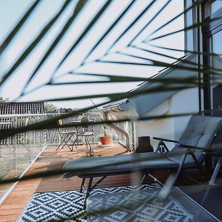 Modern Loft/Apartment Near Bonn Dtag/Dhl/Un Königswinter Eksteriør billede