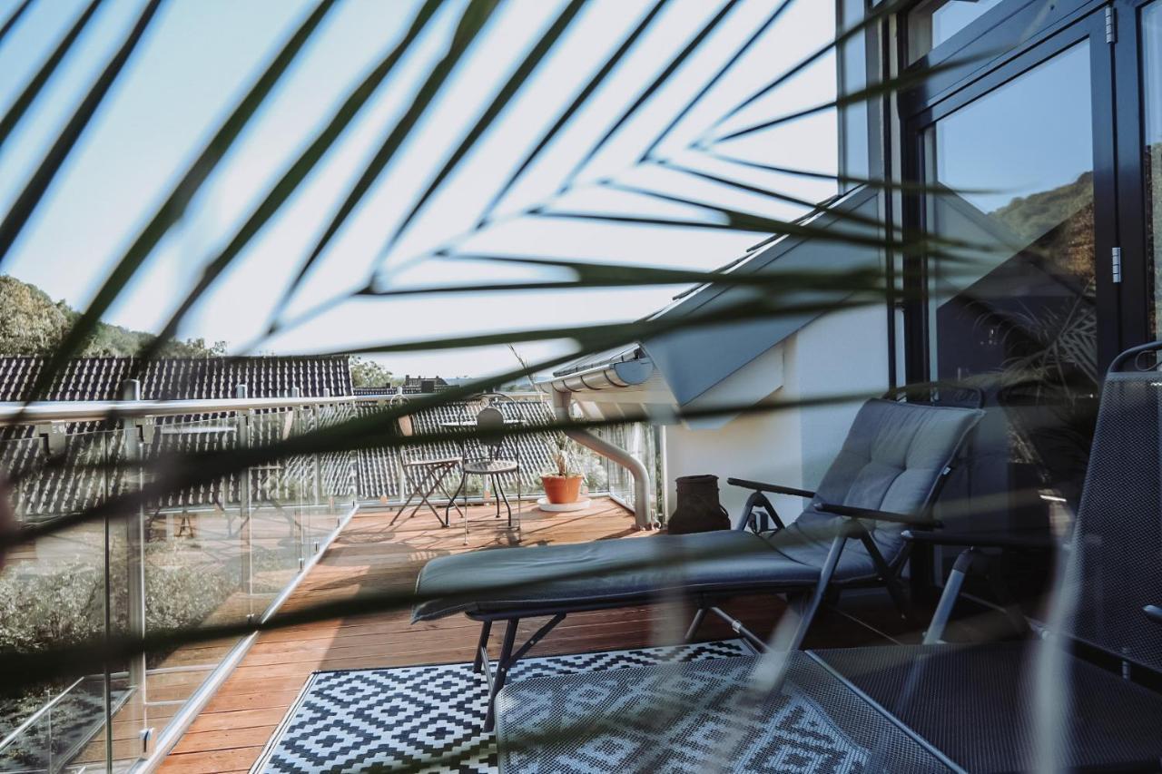 Modern Loft/Apartment Near Bonn Dtag/Dhl/Un Königswinter Eksteriør billede