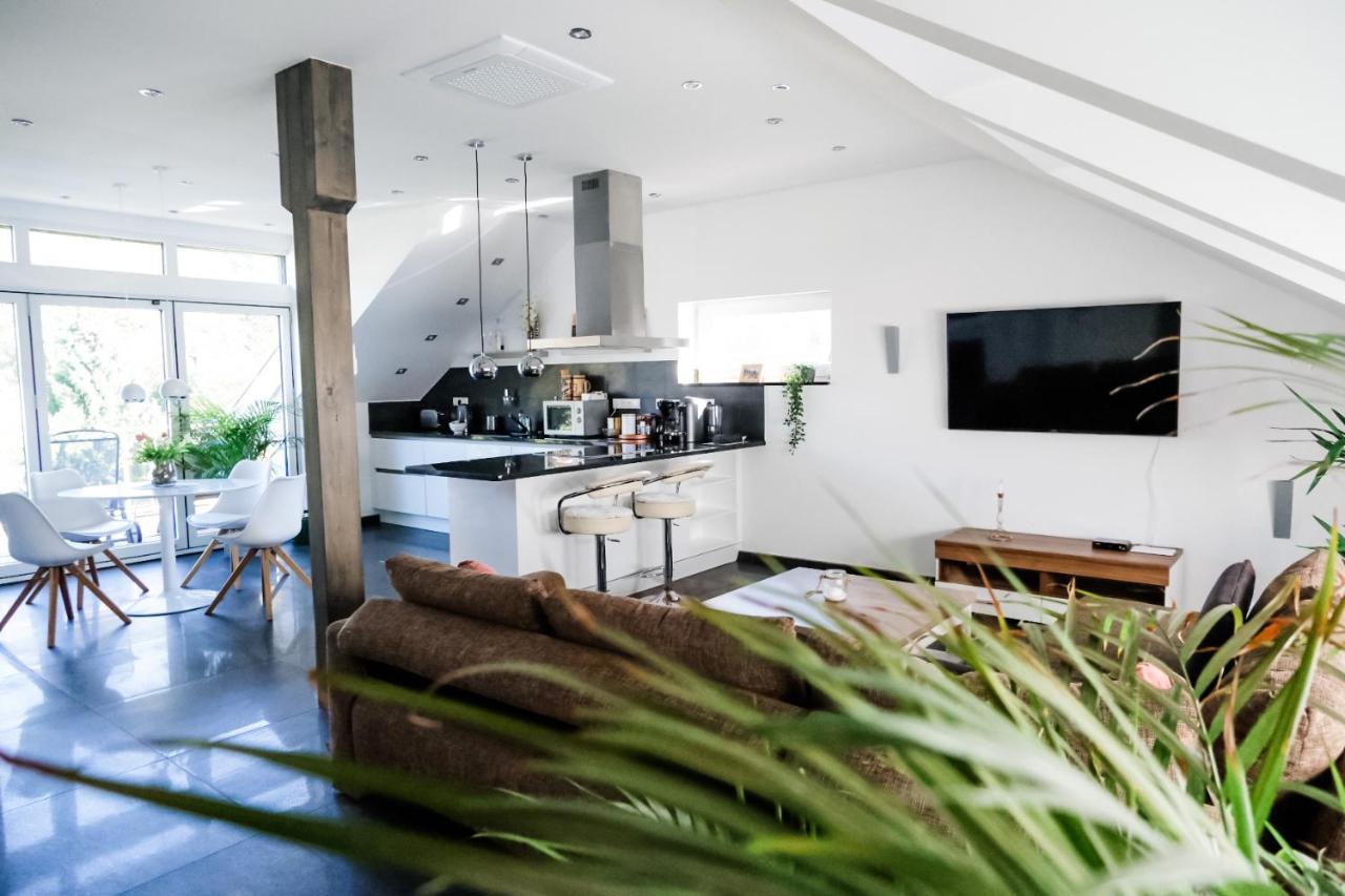 Modern Loft/Apartment Near Bonn Dtag/Dhl/Un Königswinter Eksteriør billede