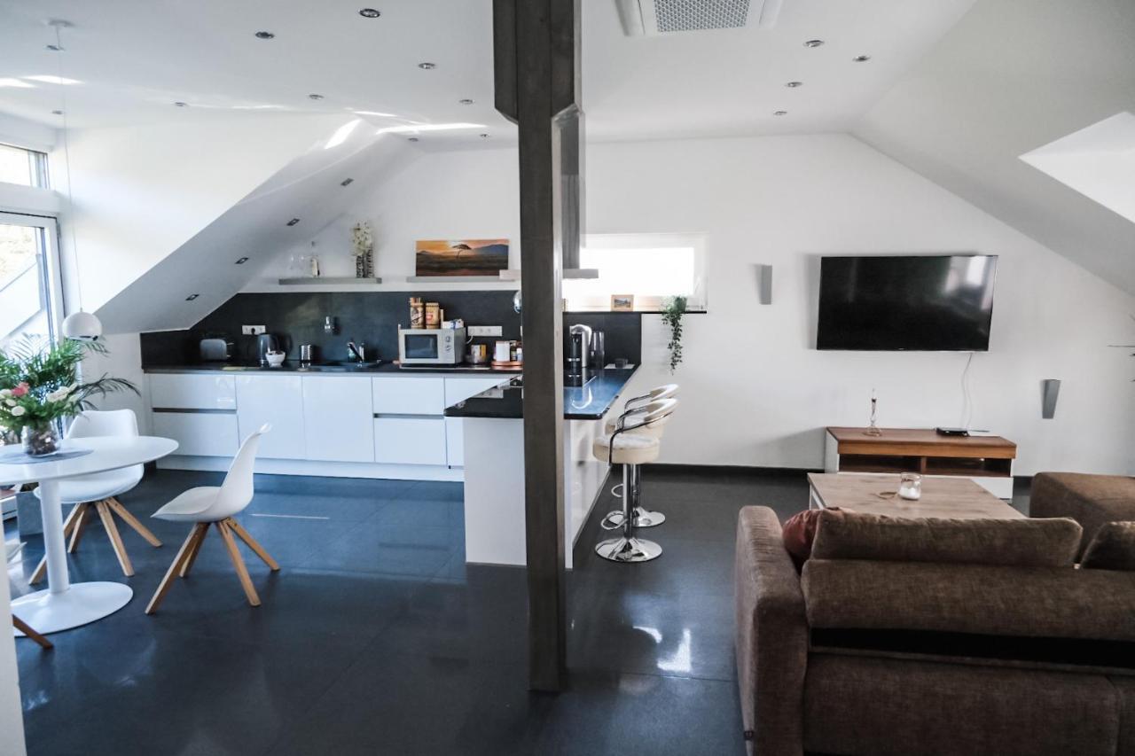 Modern Loft/Apartment Near Bonn Dtag/Dhl/Un Königswinter Eksteriør billede